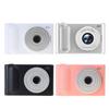 Small Camera CCD Sensor Cameras 44MP Double Lens 4K 3280x2160 Digital Shoot Camera for Boy Girls Children