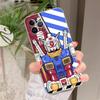 Cartoon G-Gundams Phone Case For IPhone 17 16 15 14 13 11 12 Pro Max 16 Plus Transparent