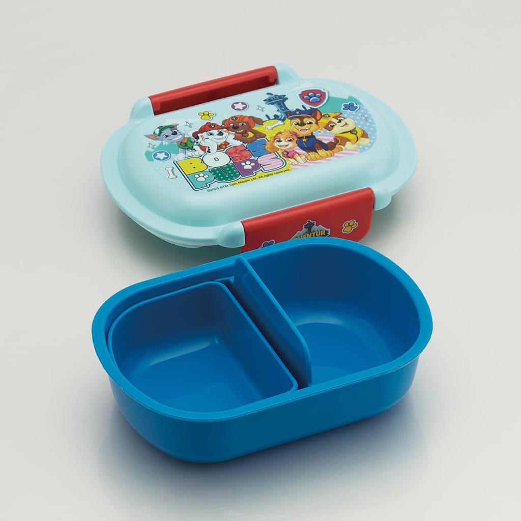 Skater Bento with Fluffy 360ml Microwave and Dishwasher Made In Paw Patrol Lunch Box Children's Box, Easy-to-Wash, Lid, Capacity, Safe, Japan, 26,