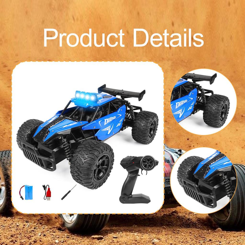 Remote Control Car 1/12 All Terrain Electric Vehicle for Children Kids Gifts