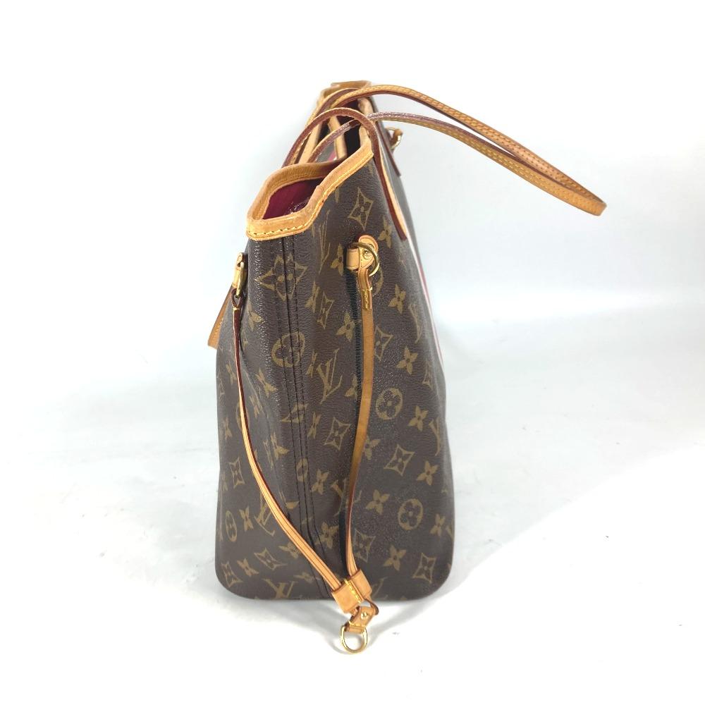 Louis Vuitton M41178 Monogram Neverfull MM Bag Tote Bag Shoulder Bag