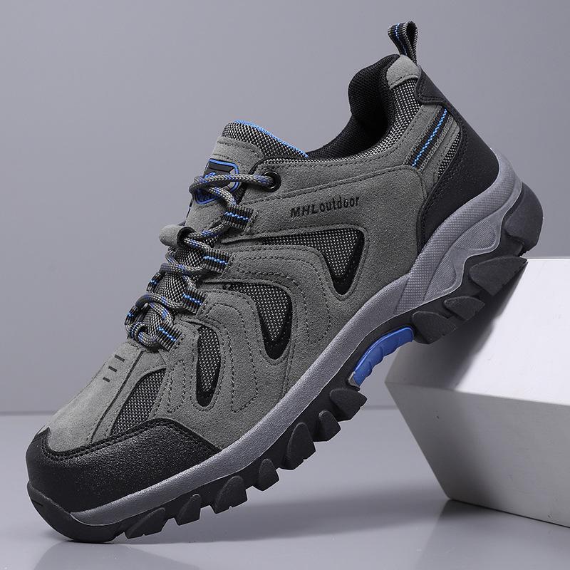 Men's Four-Season Outdoor Hiking Shoes - 2025 Low-Top Style