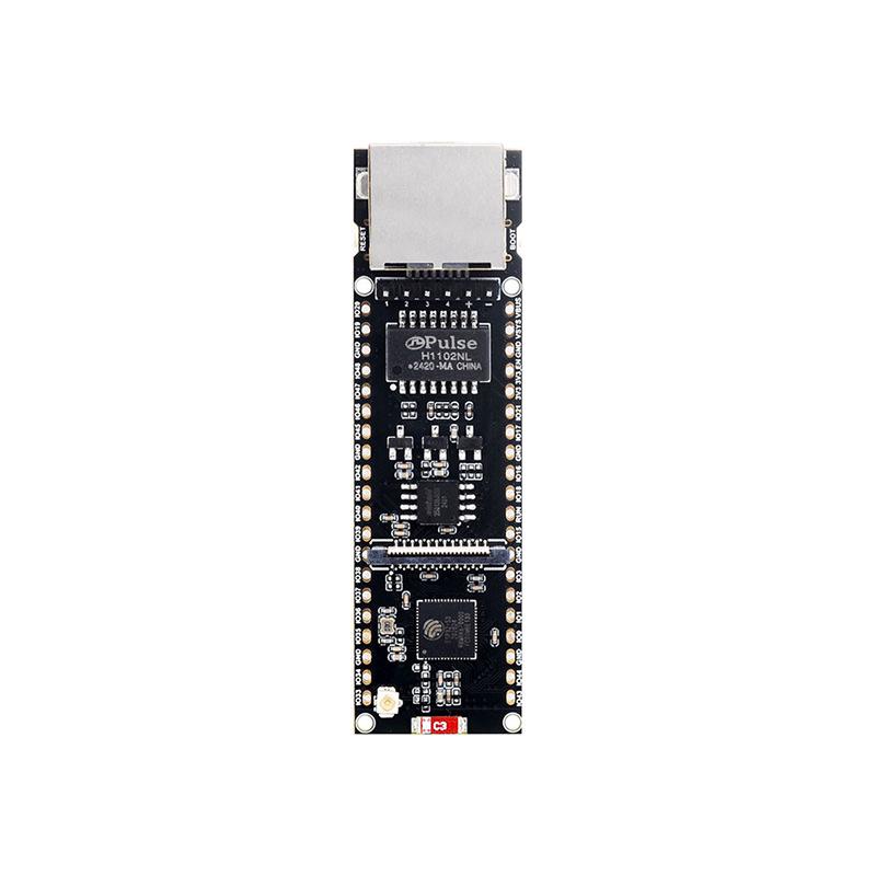 ESP32-S3 Development Board with Ethernet, WiFi/Bluetooth 5, PoE, Camera Support, 32-bit LX7 Dual-core