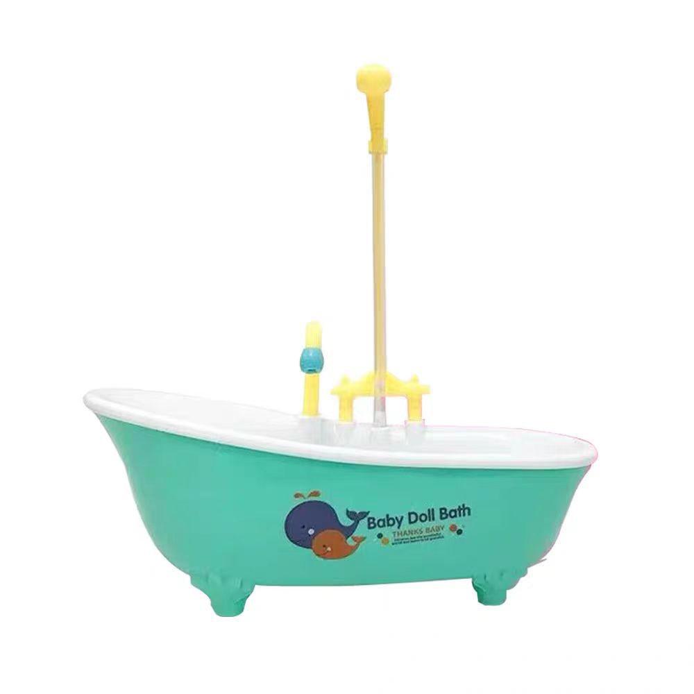 Cross-Border Baby Bath Play Set: Automatic Circulating Water Toys for Bath, Pretend Play, Pet Birds, and Parrots.