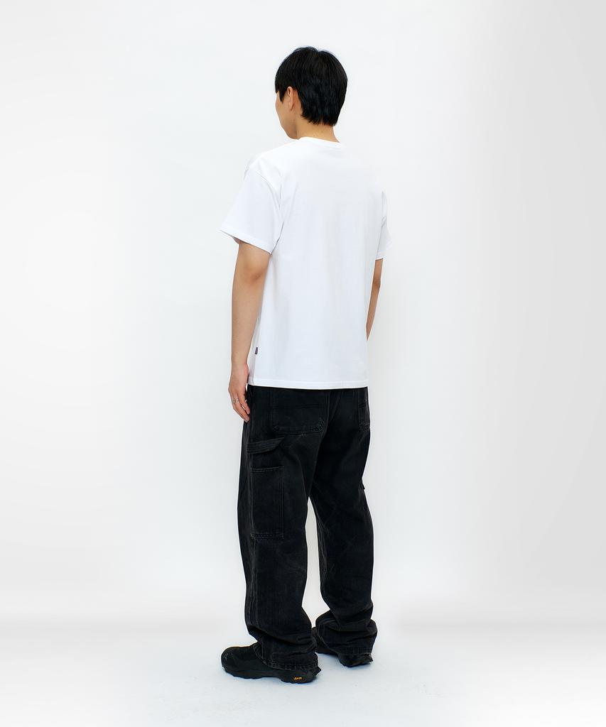 LAUGHER Halaputa T-Shirt - White