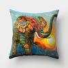 Car Cushion Pillow Case Yiwu Pillow Sofa Pillow Case Creative Home Polyester