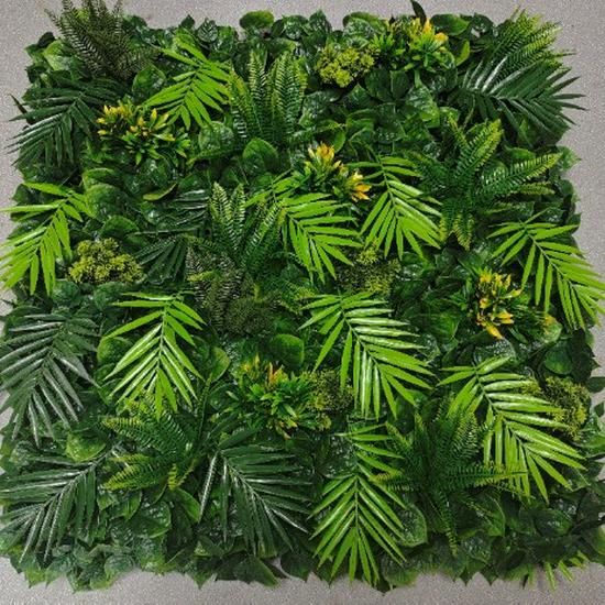 3D Bionic Plant Wall Decor - Indoor/Outdoor Artificial Greenery & Flowers