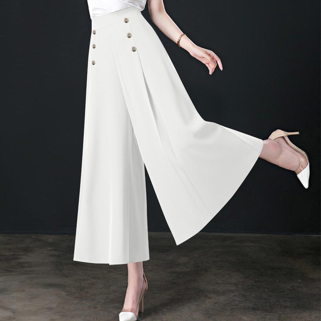 Women's Elastic Waist Solid Color Casual Trousers Slim Fit Sports Women's Pants