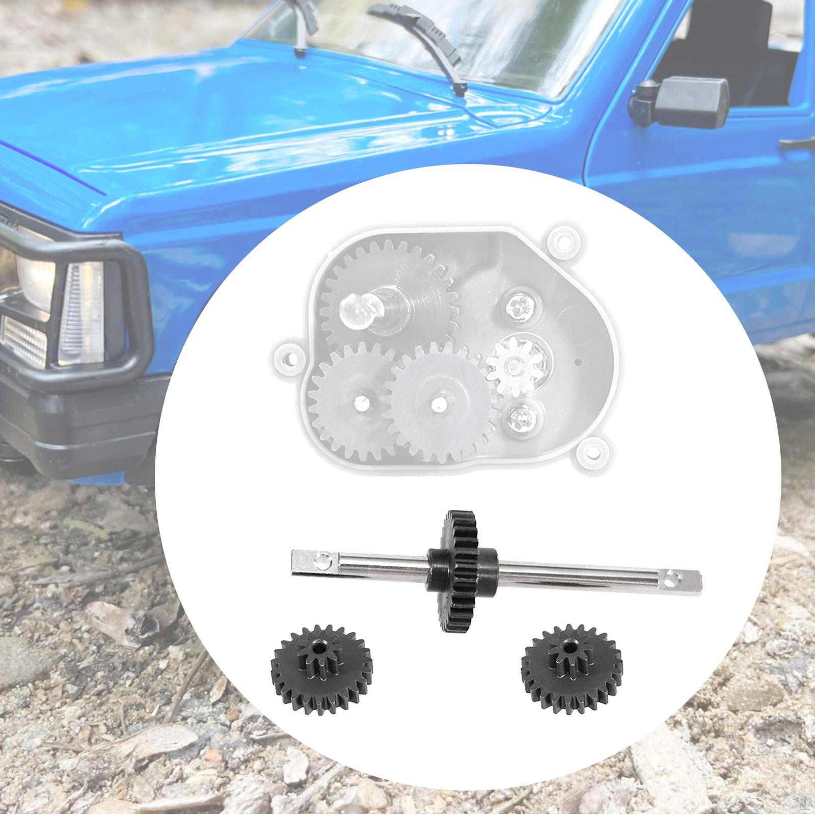 

1/12 RC Car Metal Gearbox Gear Replace Modification DIY High Performance Upgrade Part