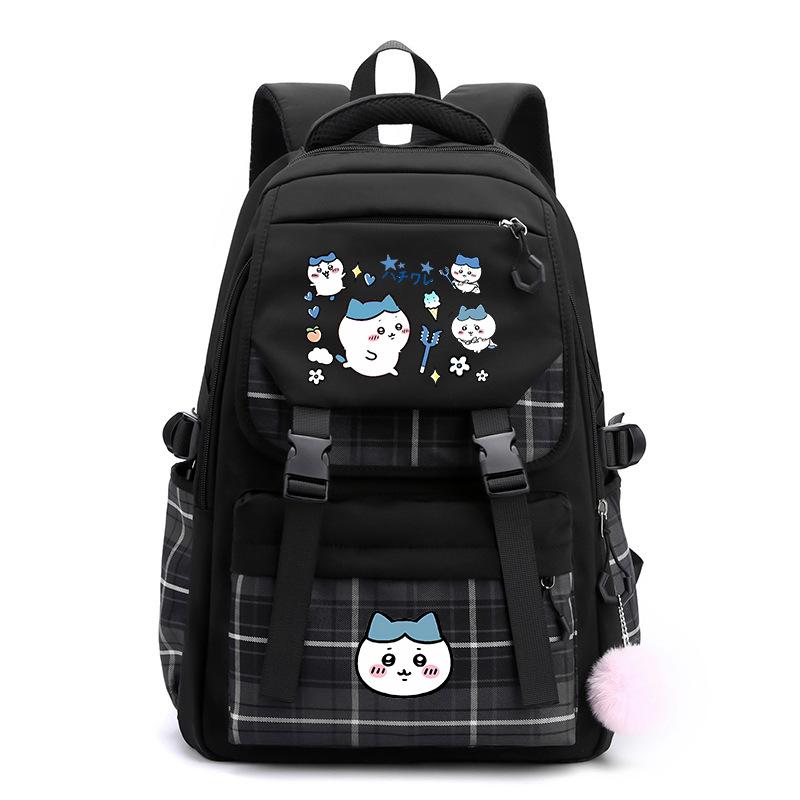 New Jiyikawa Chiikawa Cartoon Japanese Style Backpack Junior High School Students Large Capacity Backpack