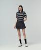SERGIO TACCHINI W Striped Short Sleeve Polo