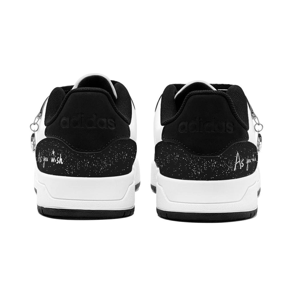 Adidas ENTRAP Couple's, Romantic Favor, Radiant Night Stars, Minimalist Style Versatile Low top Casual Skate Shoes JQ3923(TeamS2-S-BOX)