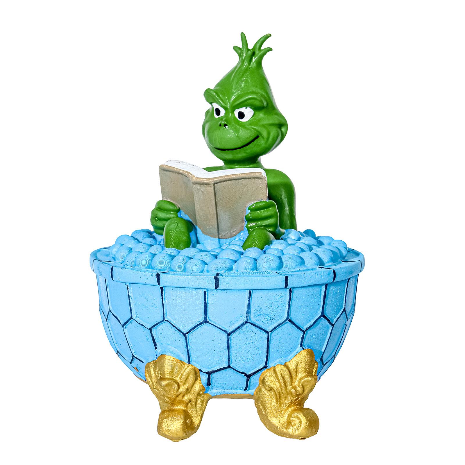 

Christmas Bubble Night Light Decoration One Size