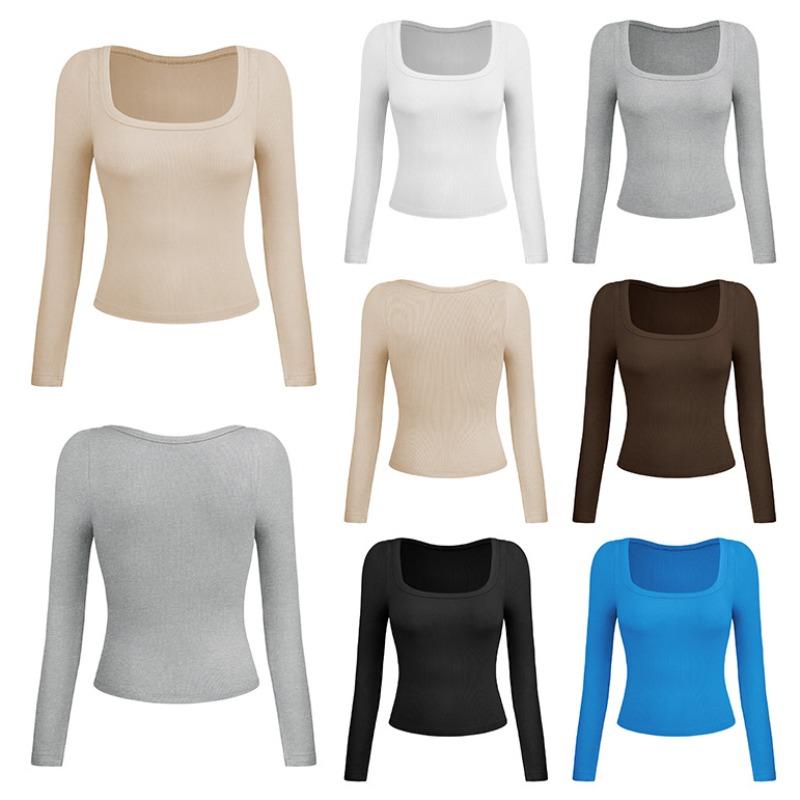 Dames blouse met vetersluiting en lange mouwen