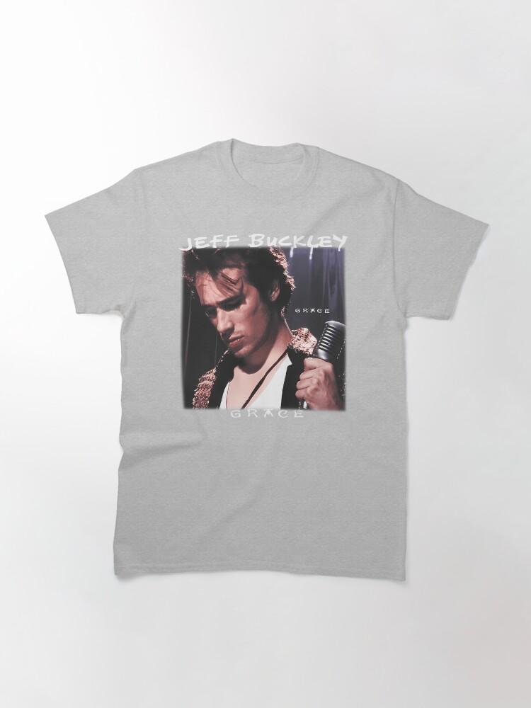 Jeff Buckley Bağımsız Rock Gitaristi 1990'lar Klasik Tişört