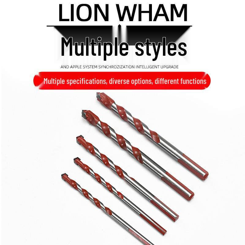 6mm Alloy Triangle Drill Bit for Concrete, Glass, and Cement