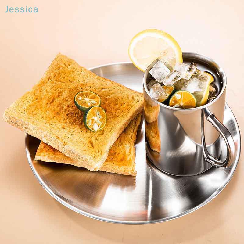 Stainless Steel Coffee Mug 200/300ml,Portable Double Mug Cup Without Lid Travel Tumbler Mug