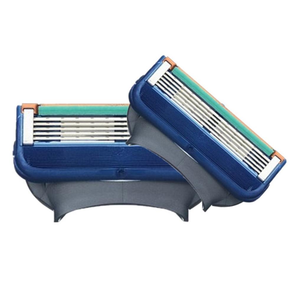 New Blade Five-layer Shaving Razor Blades Compatible For Men Face Care