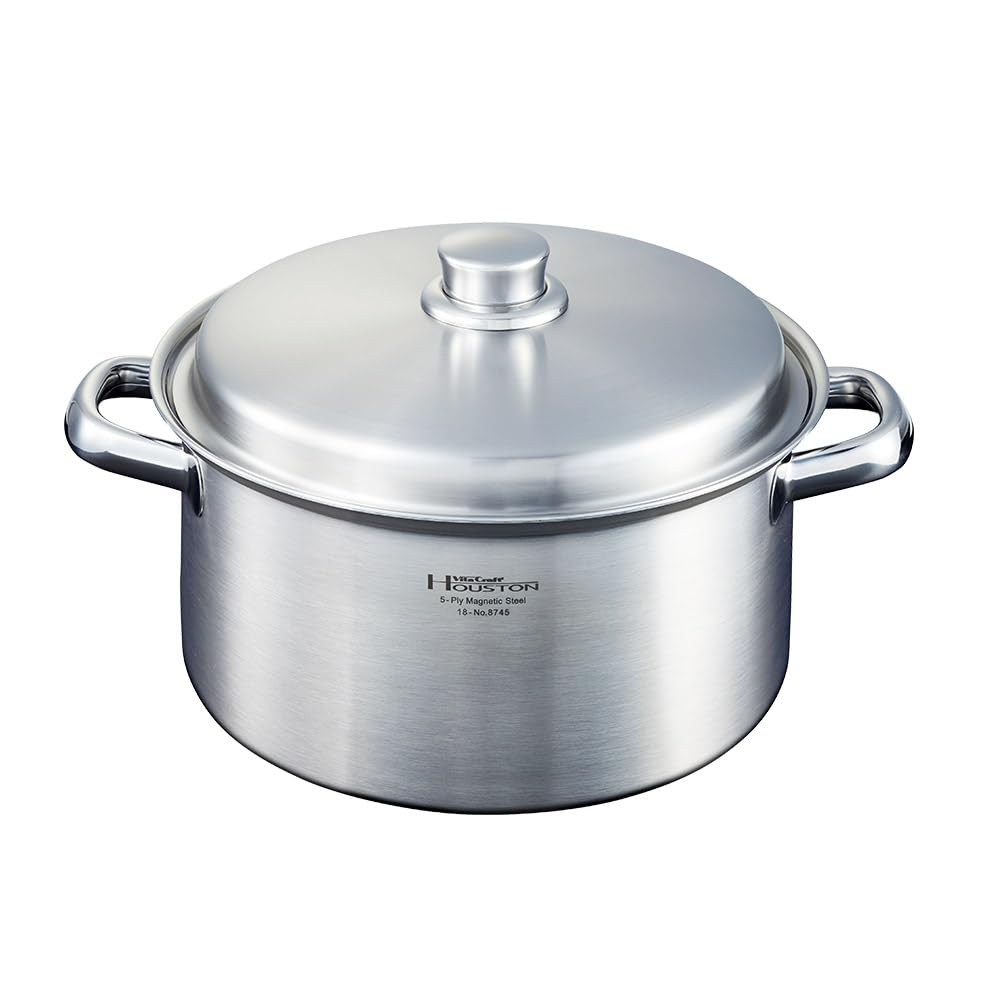 

Vita Craft Houston Double Handle Pot, 5.7L