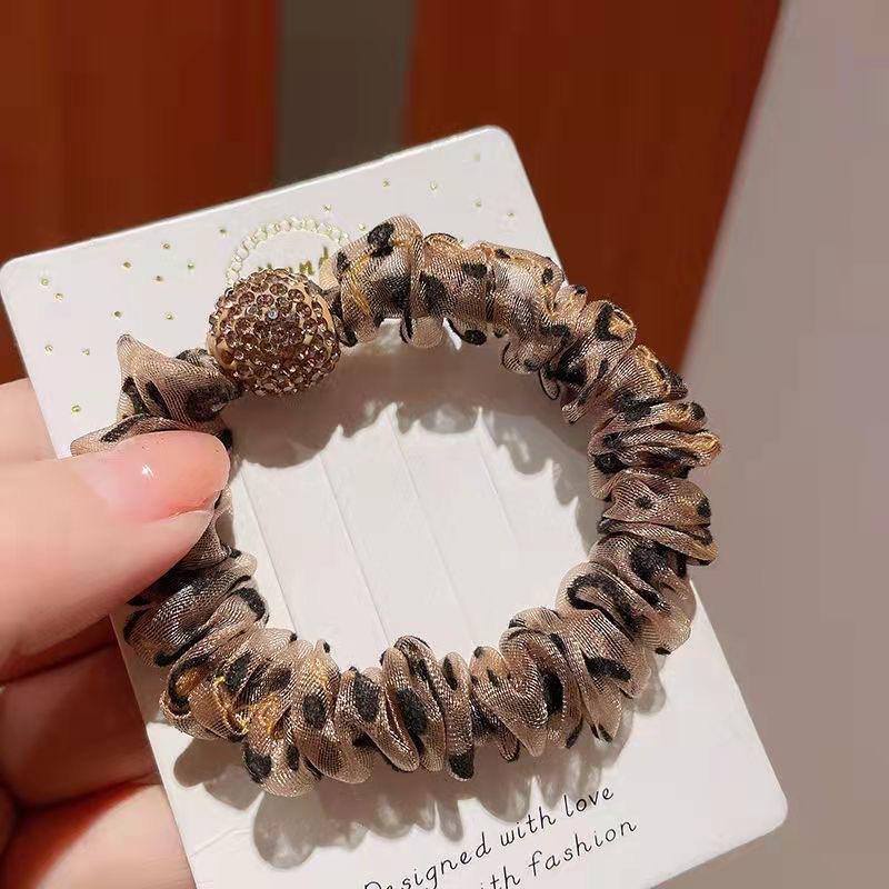 Hair Tie, Hair Loop, High-end Grosgrain Hair Band, Light Luxury Hair String for Tying Hair, Women's Hair Accessory