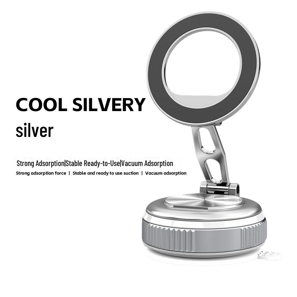 Premium Rotatable Magnetic Car Phone Holder with Suction Cup
