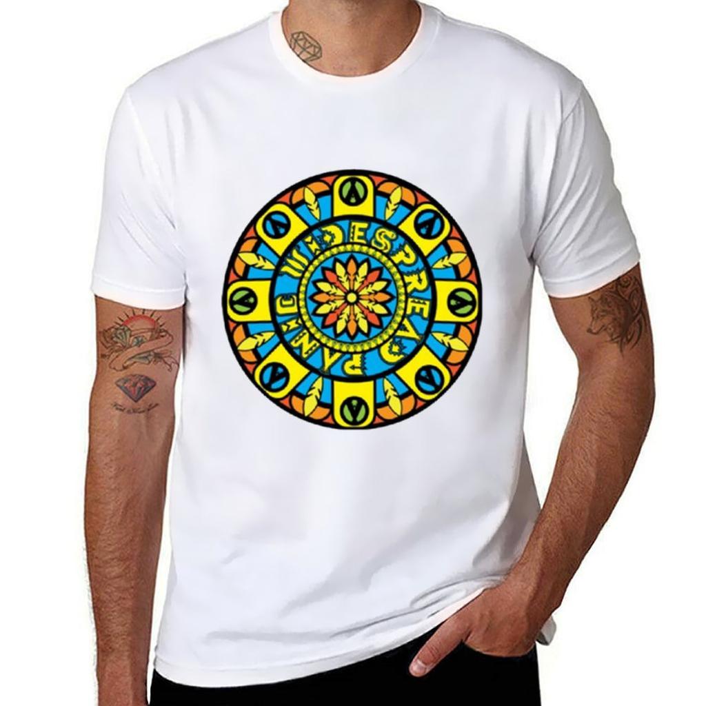 Widespread Panic Rainsong Tshirt Casual Pattern Print Tee Shirt