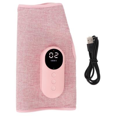 Leg Massager Heated Electric Compression Calf Wraps Massager for Muscles Relaxation