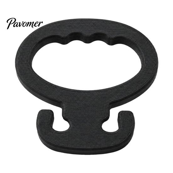 Supermarket Shopping Gadget 3D Printed Grocery Bag Carrier Holder Handle for Plastic Hand Saver Bags Bags, Heavy Duty with Ergonomic Grip And