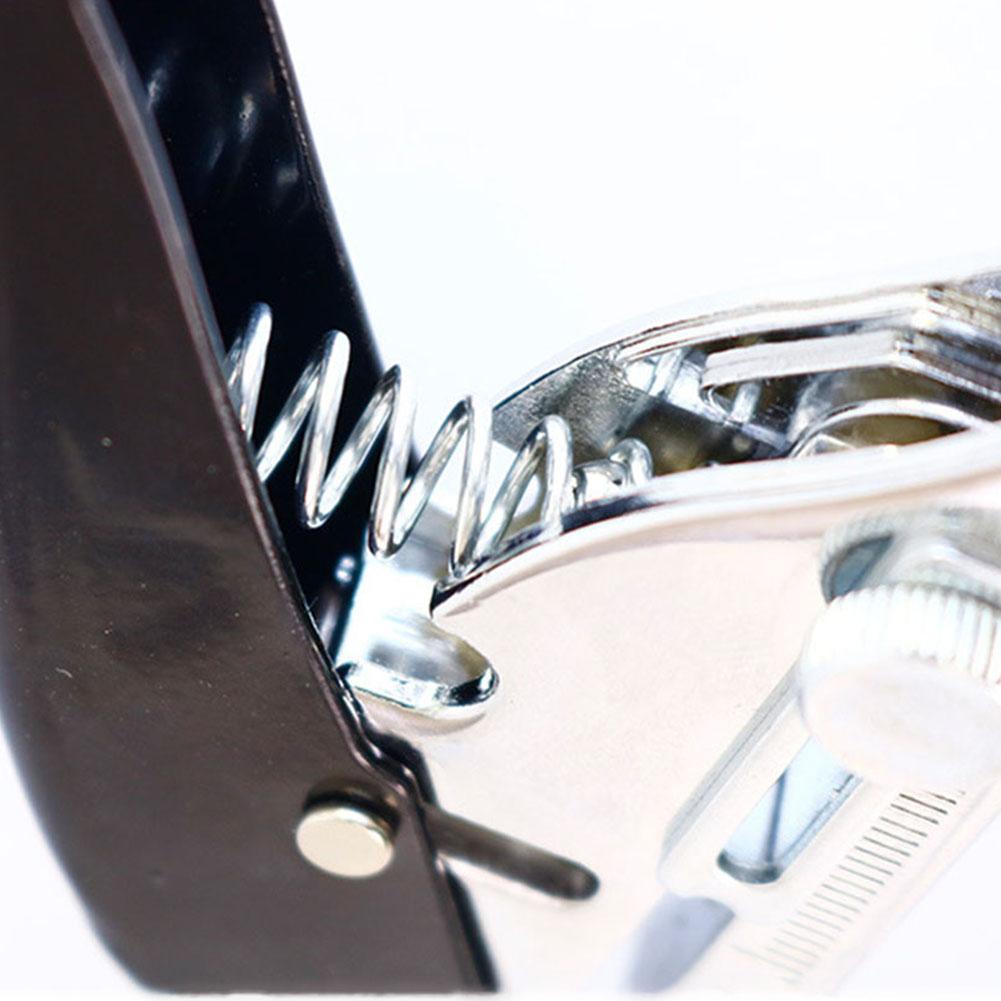 Adjustable Depth Hole Punch Set Fixed Hole Position