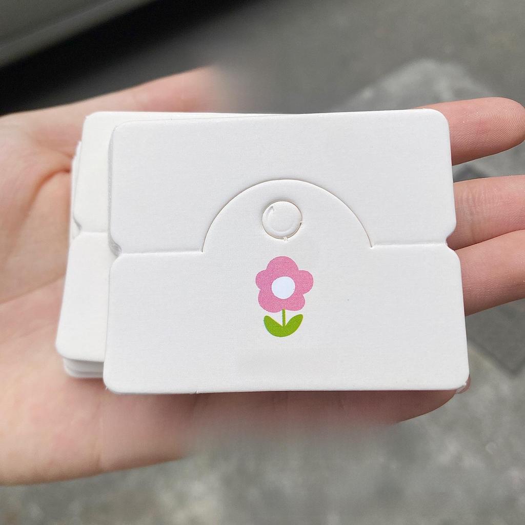 Korean Cute Children's Hair Accessories Packaging Card