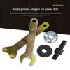 Electric Drill To Angle Grinder Conversion Kit: Cutting, Polishing, Grinding Accessories