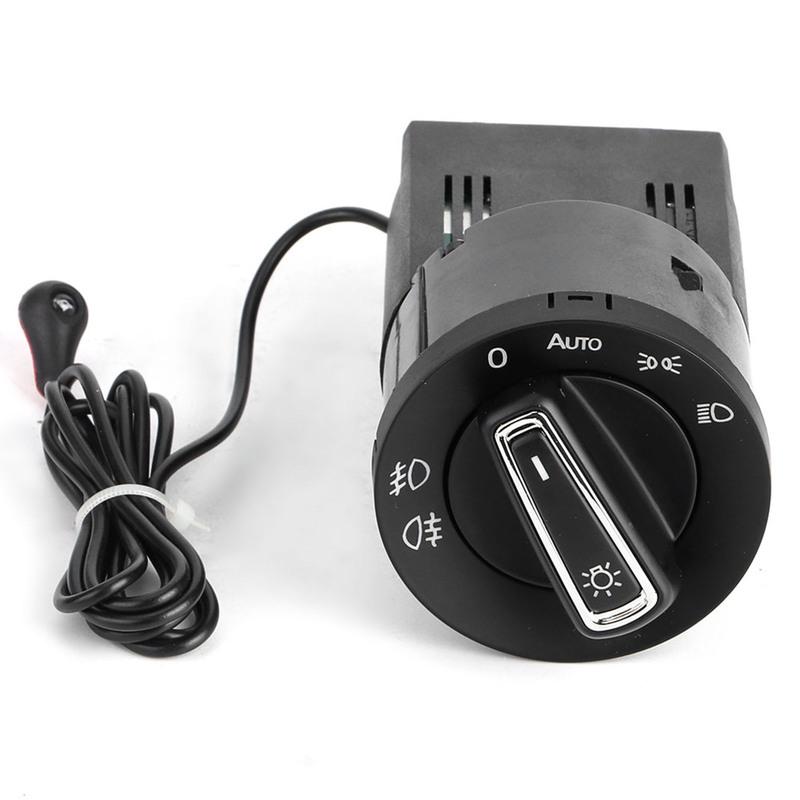 1C0941531 3BD941531 AUTO Headlight Lamp Control Switch Light Sensor Module Fit For MK4