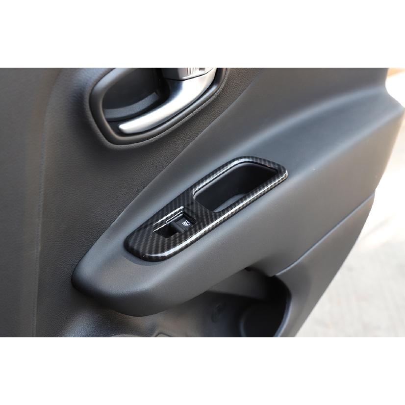 for Jeep Renegade 2016 2017 2018    2022 Window Lift Button Panel Decoration Cover Trim Car Interior Accessory