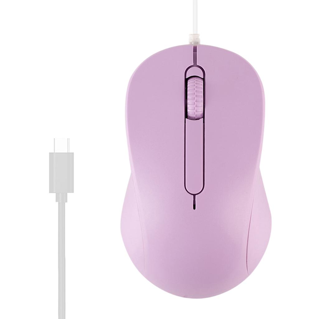 3D Gaming Mouse USB-C Silent Ergonomics Mouse 1000DPI Optical Gamer Mouse for Home Office