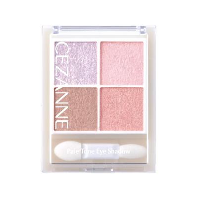 Pale Tone Eyeshadow 02 Cherry Pink – Zartrosa & Pink Greige Farbtöne