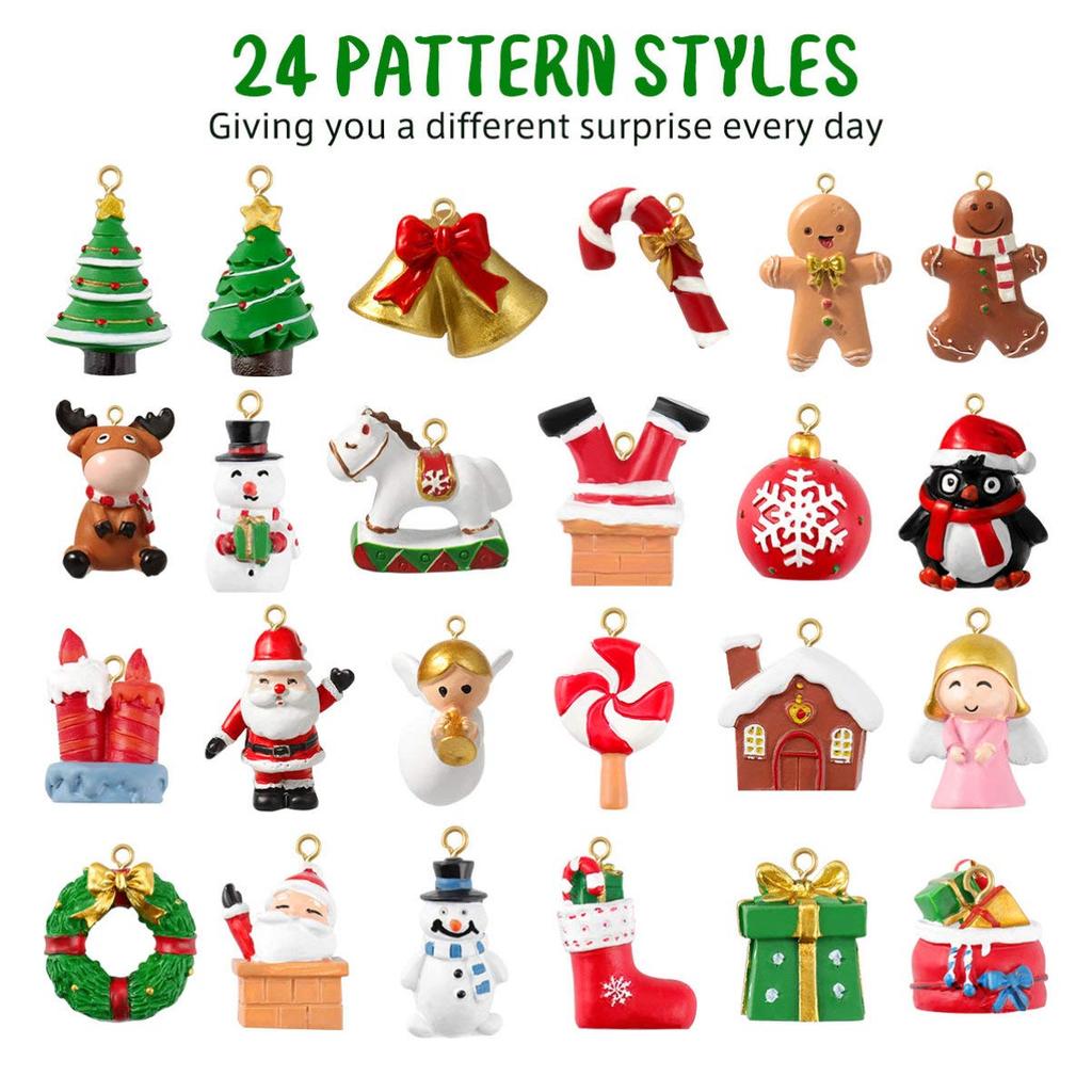 LIOOBO Advent Christmas Advent Christmas Tree Christmas Tree Christmas Christmas Gift 100% Calendar, Calendar, Ornament, Decoration, Decoration,