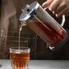 Delicate French Press Coffee Maker With Sturdy Borosilicate Glass And Rusts Proof Nonrust Steel Filter Coffee Presses