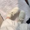 All-Matching Student White Shoes Spring New Good-looking Campus Height Increasing Sports Board Shoes