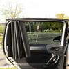 2Pcs Magnetic Car Sunshades UV Reflective Privacy Side Window Curtains Anti-Glare Front & Rear Window Protection