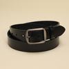 Cowhide Leather Stylish Belt For Men And Women Business Casual With Metal Pin Buckle For Use Daily
