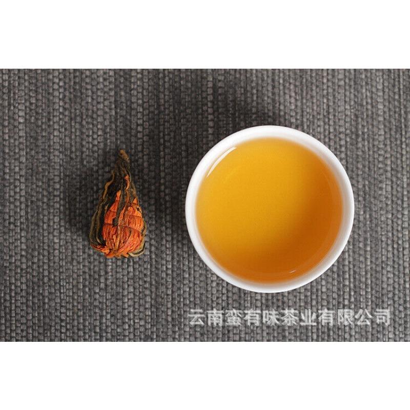 500г Чай Юньнань Дянь Хун Фэнцин Ранняя весна Пагода лилий Дянь Хун — фото 10