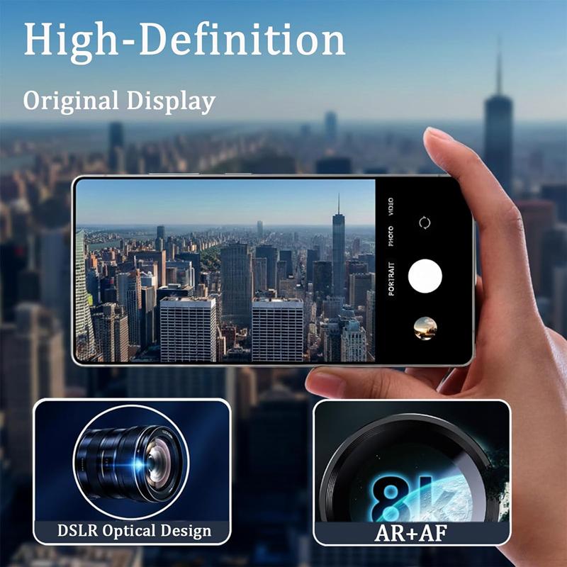 for Samsung Galaxy S26 Ultra S26Plus S26+ S26U Camera Lens Protector Fim Tempered Glass Anti-scratch Metal Individual Ring Cap 4