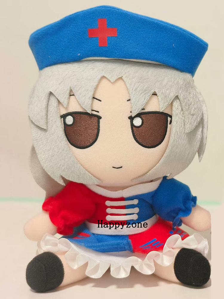 Touhou Project Fumo Yagokoro Eirin Plush Doll Toy Houraisan Kaguya Daiyousei Toutetsu Yuma Yorigami Shion Doremy Remilia Kosuzu