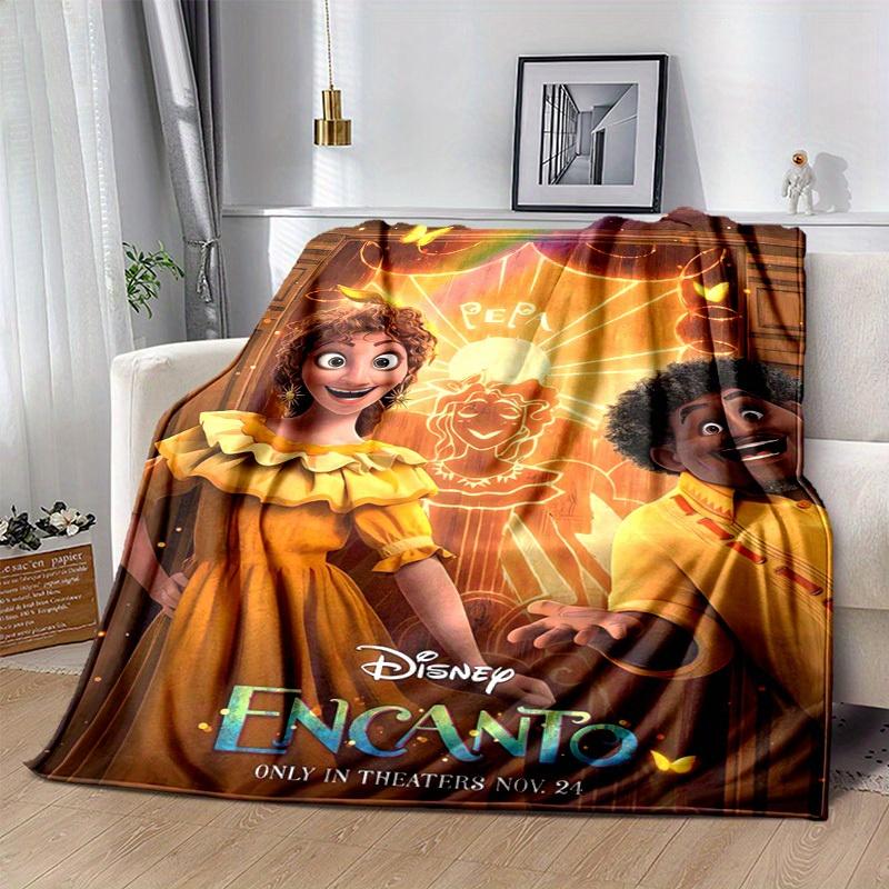 1pc, Disney's Encanto Home Décor Gift Throw Blankets, Living Room, Bedroom, Sofa Blanket, Outdoor Blanket