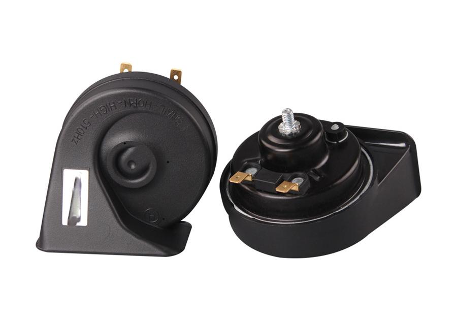410/510Hz For Car Motorcycle Truck Van Dual Pitch Universal Snail Horn With Rela