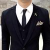 Costume trois pièces pour homme SJT33-P265 - 67,8 % Polyester, 28,7 % Viscose, 3,5 % Spandex