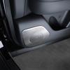For Hyundai Palisade LX3 2025 2026 Silver Stainless Steel Door Speaker Horn Cover Scratch Resistant Bright Mask Trim LHD/RHD