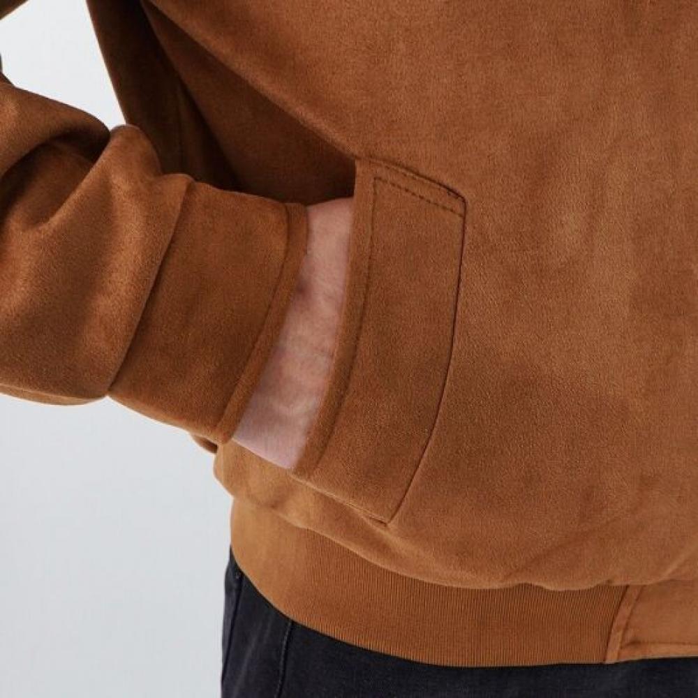 Onl Men S Crop Suede Jacket