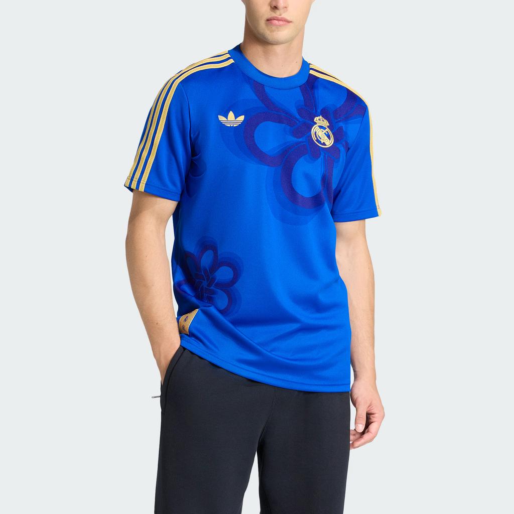 Adidas Originals Real Madrid CULTURAL STORY JERSEY Soccer Jersey Men's JZ2239