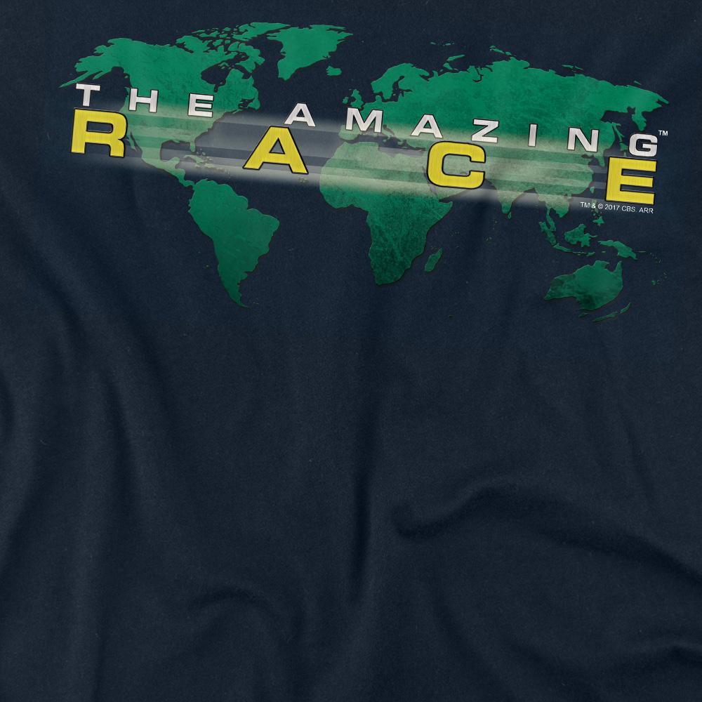 The Amazing Race Unisex Adult Around the World T-Shirt